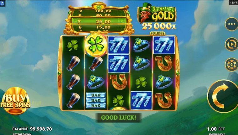 Emerald Gold | Beste Online Casino Gokkasten | online gokken