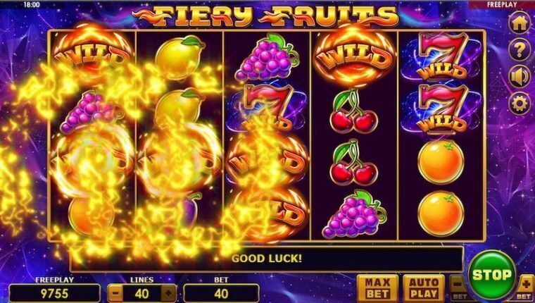 Fiery Fruits | Beste Online Casino Gokkasten | welkomstbonus