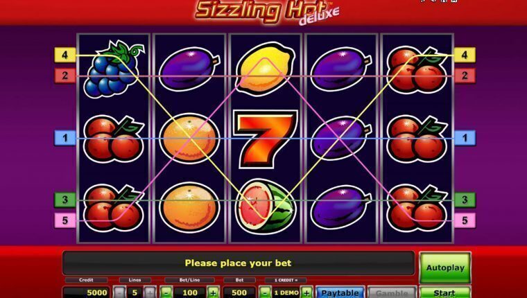 Sizzling Hot Deluxe | Beste Online Casino Gokkast Review | speel casino online