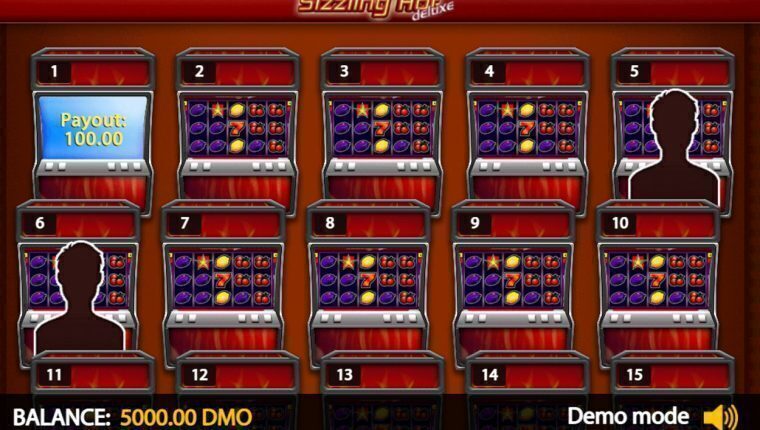Sizzling Hot Deluxe | Beste Online Casino Gokkast Review | speel gokautomaat online
