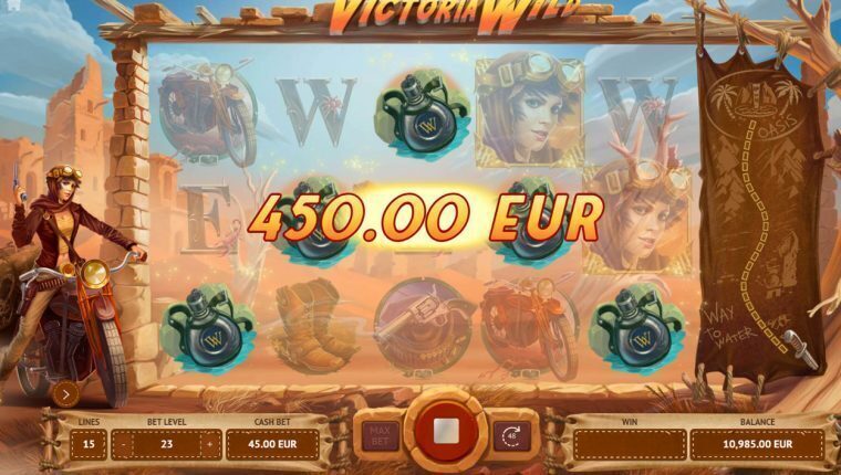 Victoria Wild | Beste Online Casino Gokkasten | casino bonus features