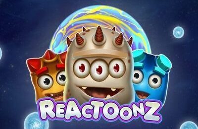 Reactoonz | Beste Online Gokkast Review | logo