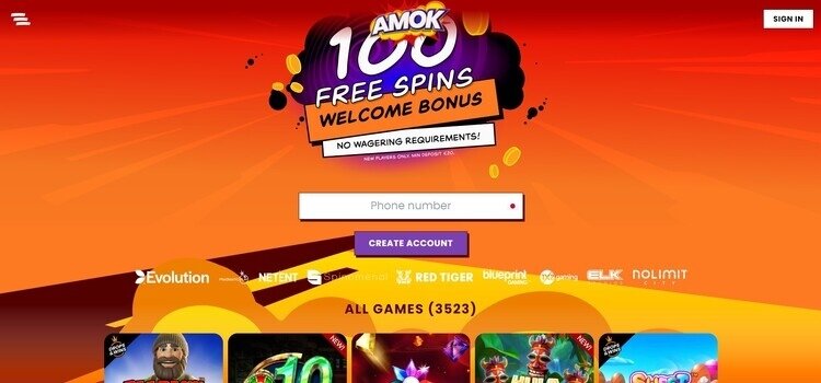 Amok Casino | Beste Online Casino Reviews | speel casino online