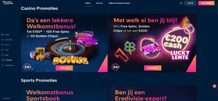 Holland Casino Online | Beste Online Casino Reviews | casino promoties