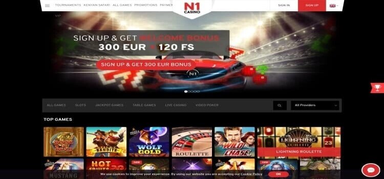 N1 CASINO | Beste Online Casino Reviews | speel casino online