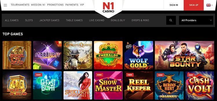 N1 CASINO | Beste Online Casino Reviews | online gokken