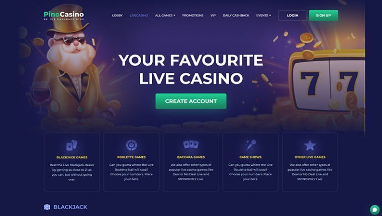 Pino Casino | Online Casino Review | speel live casino | casinovergelijker.net