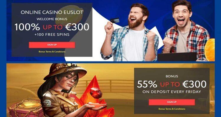 EUSlot Casino bonussen