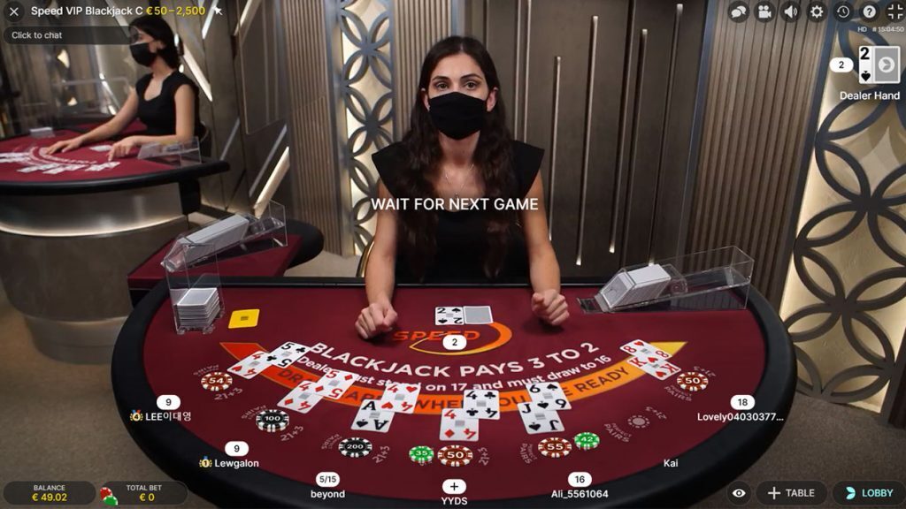 Speed Blackjack | Beste Online Casino Spellen | casino online spelen