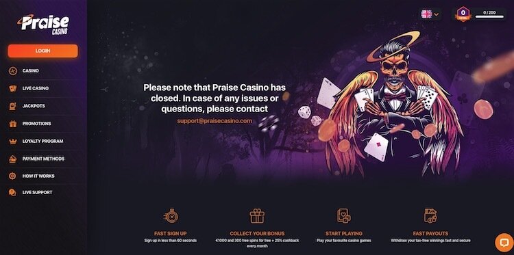 Praise Casino | Beste Online Casino Reviews | speel casino online
