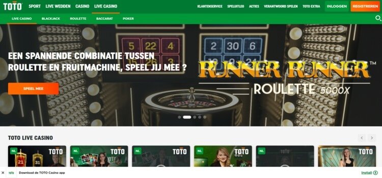 TOTO Casino | Beste Online Casino Review | mobiel casino spelen