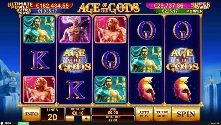 Age of the Gods | Beste Online Casino Gokkasten Review - online gokken