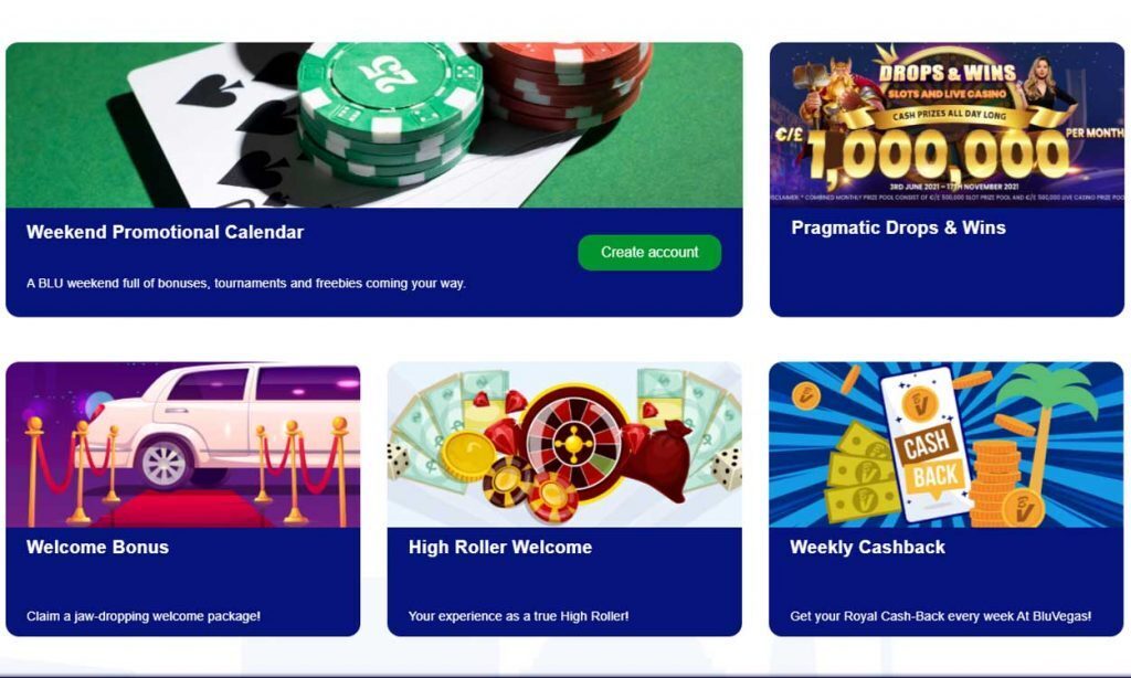 BluVegas Casino | Beste Online Casino Reviews | casino bonus | online casino vergelijker