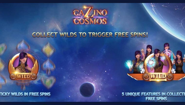 Cazino Cosmos bonus features