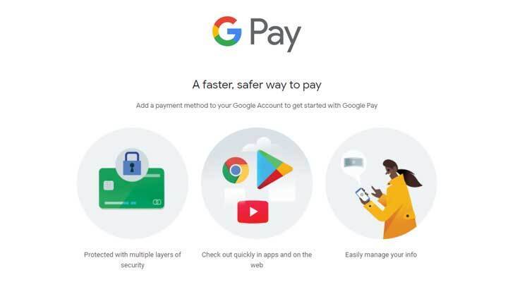 Google Pay online casino