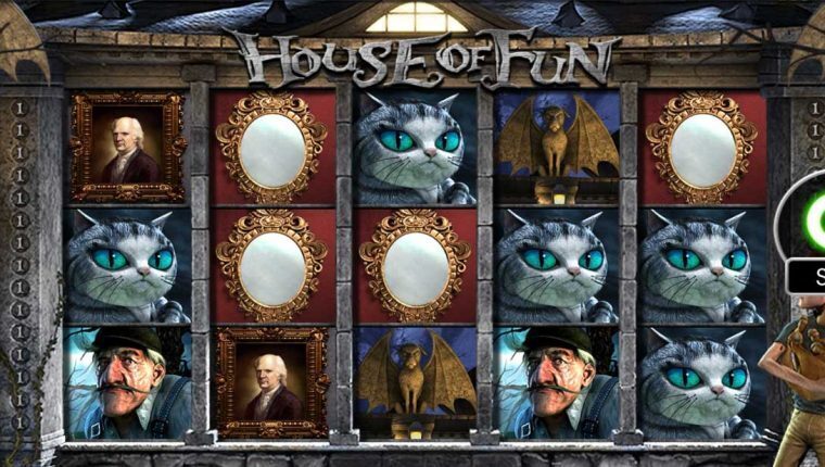 House of Fun videoslot