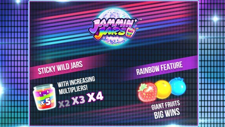 Jammin Jars bonus features