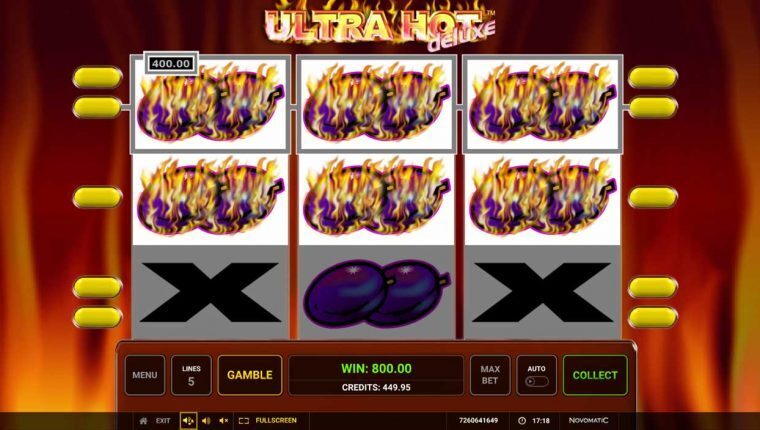 Ultra Hot Deluxe Video Slot | Beste Online Casino Gokkasten | winnen