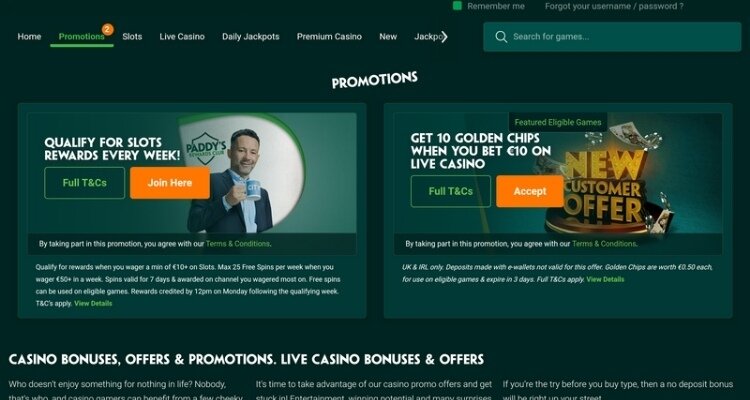 Paddy Power | Beste Online Casino Reviews | mobiel casino spelen