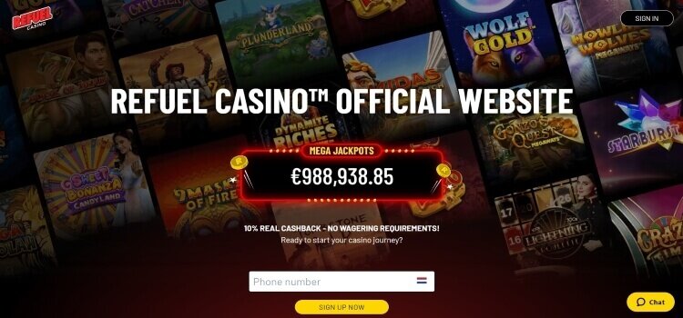 Refuel Casino | Beste Online Casino Review | live casino spelen