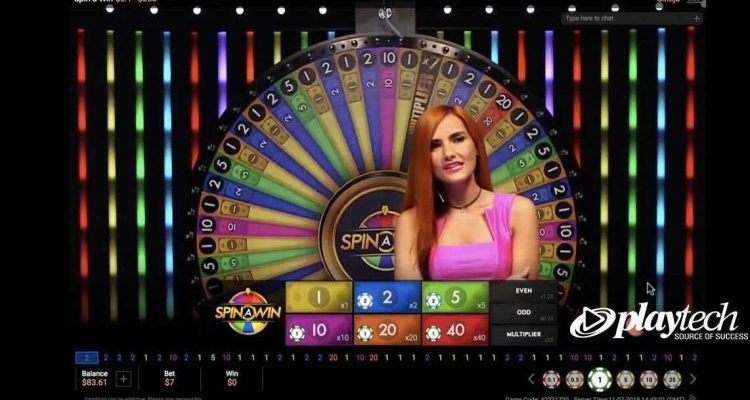 Spin a Win Playtech