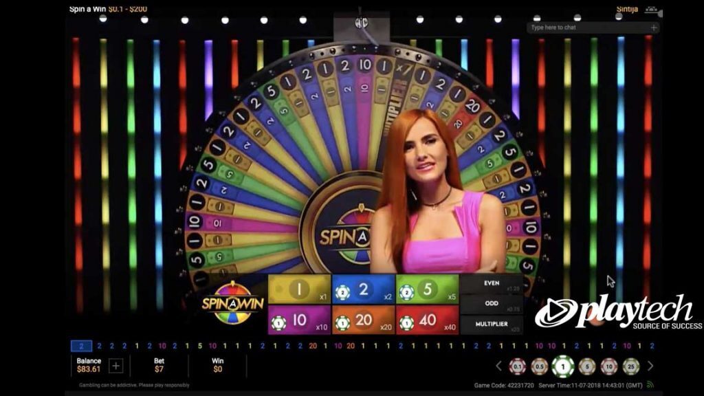 Spin a Win | Beste Online Casino Games | Playtech 