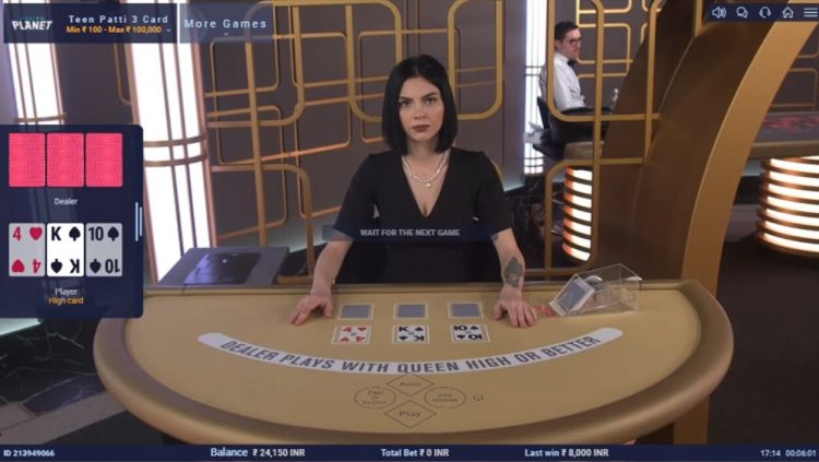 Teen Patti Live Casino