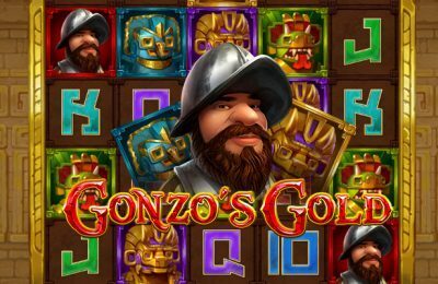 Gonzo's Gold gokkast netent