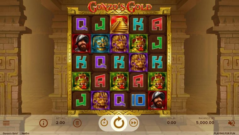 Gonzo's Gold Netent