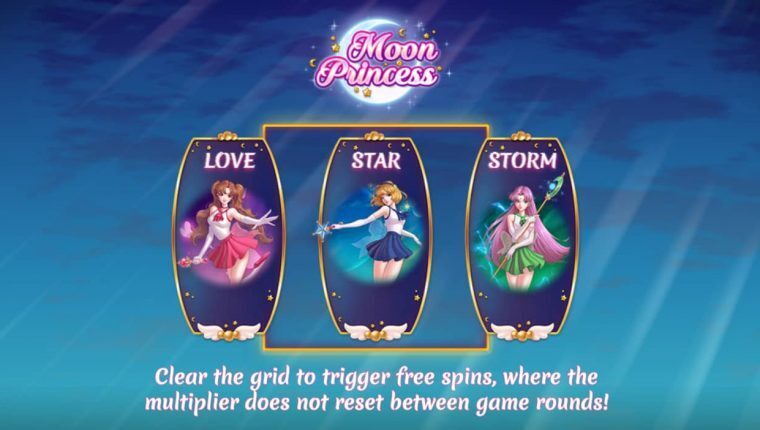Princess Moon | Leukste Online Casino Gokkasten | casinovergelijker.net