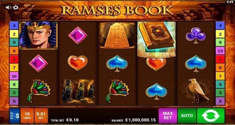 Ramses Book slot review