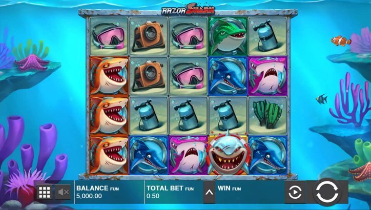 Razor Shark Videoslot | Online Casino gokkasten | casinovergelijker.net