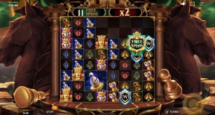 Shah mat free spins