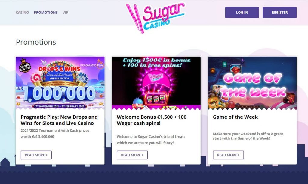 Sugar Casino | Betrouwbare Online Casino Reviews | casino bonus | 