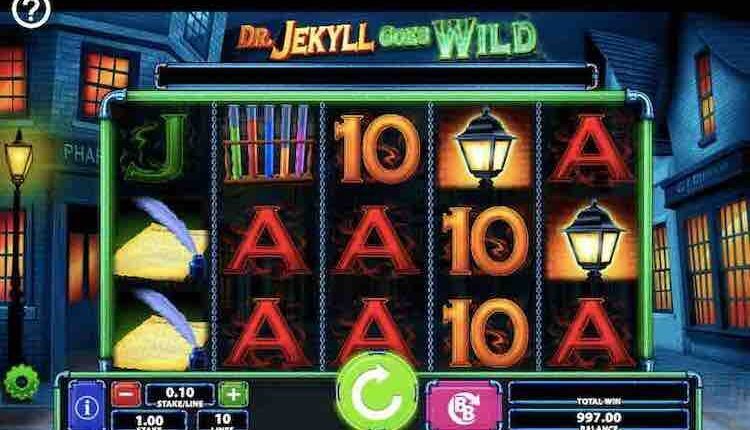 Dr Jekyll goes Wild | Beste Online casino Gokkast Review | online gokken