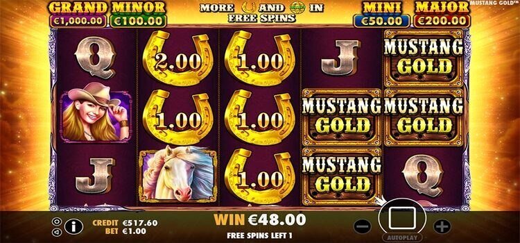 Mustang Gold | Beste Online Casino Gokkast Review | online casino vergelijker