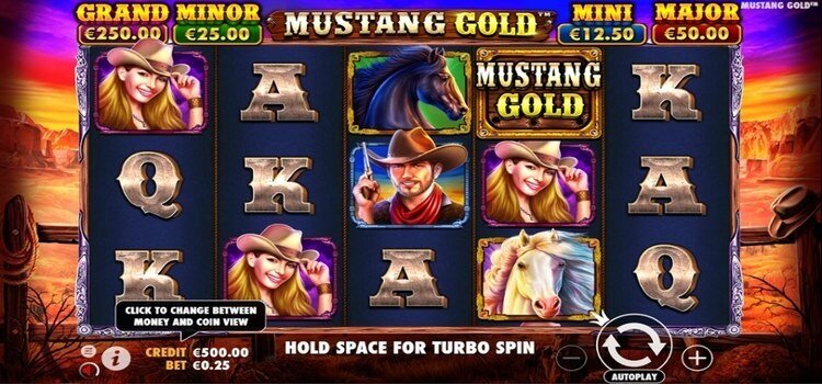Mustang Gold | Beste Online Gokkast Review | vergelijk online casino