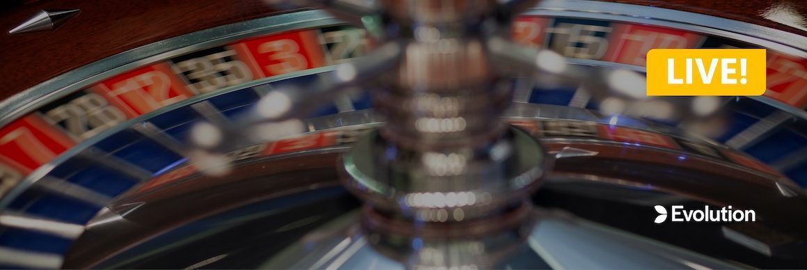 Speed Roulette LIVE | Online Casino Spel | header