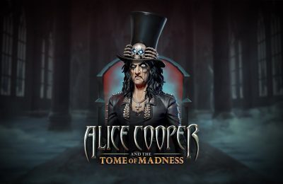 Online Casino Slot | Alice Cooper and the Tome of Madness
