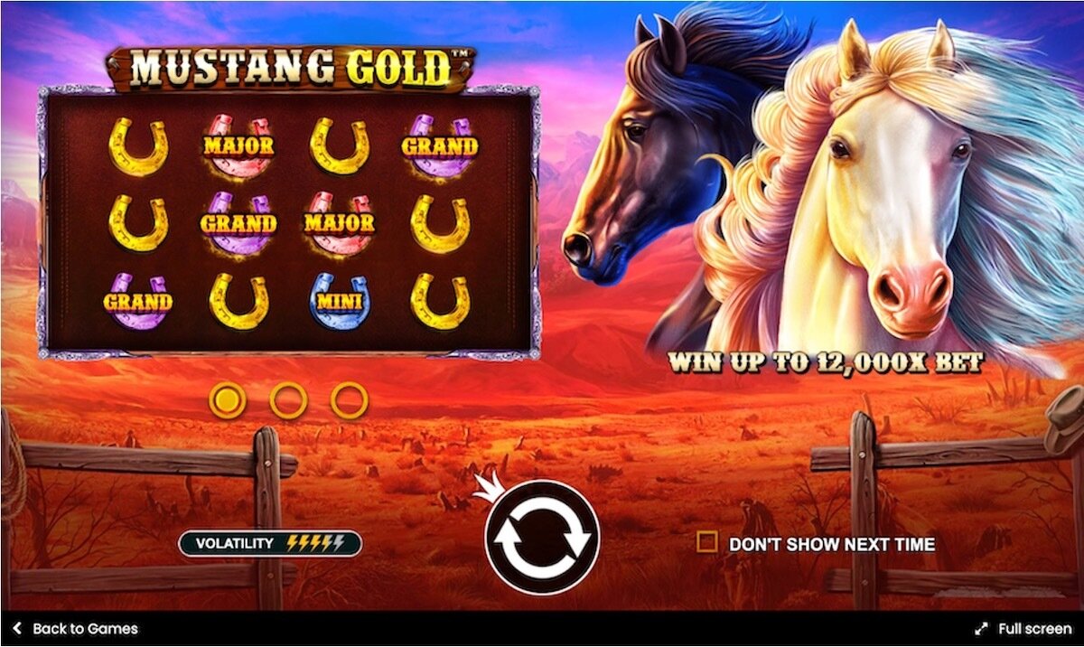 Mustang Gold | Beste Online Casino Gokkast Review | online gokkasten