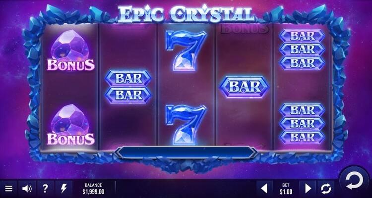 Epic Crystal gokkast review