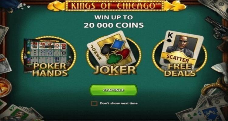 Kings of Chicago online gokkast