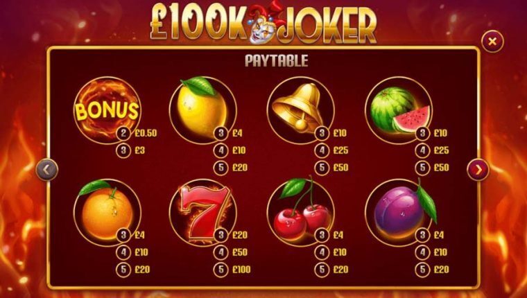 100K Joker | Online Casino Gokkast | spel
