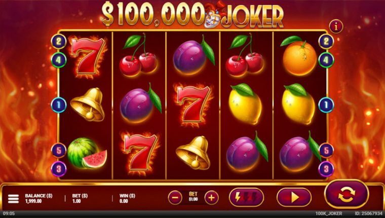 100K Joker | Online Casino Gokkast | speluitleg