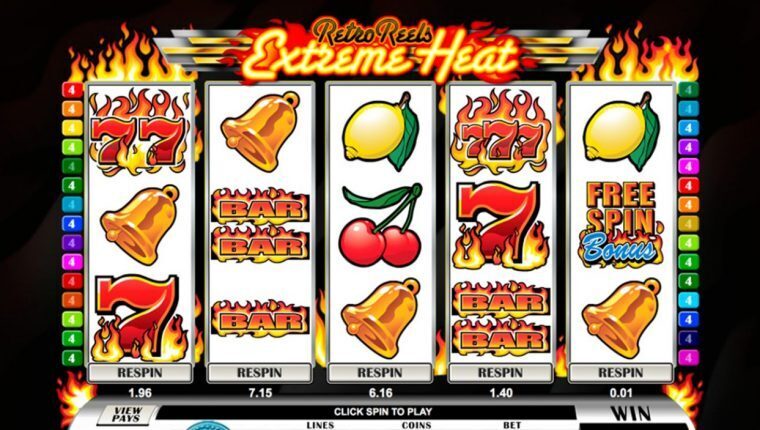 Retro Reels: Extreme Heat | Online Casino Gokkast | speluitleg
