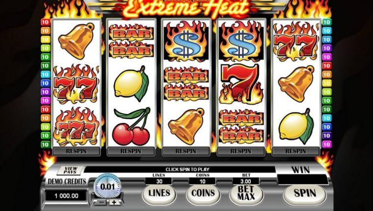 Retro Reels: Extreme Heat | Online Casino Gokkast | spelreview