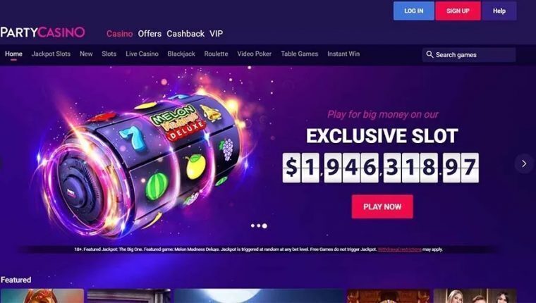 Party Casino | Online Casino Review | gokkasten