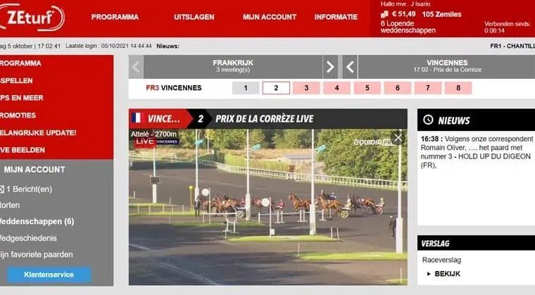 Zeturf | Online Casino Review | paardenrennen | wedden op paardenraces