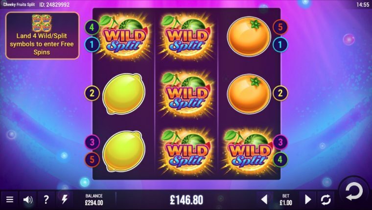 Cheeky Fruits Split | Beste Online Gokkasten Reviews | mobiel casino spelen