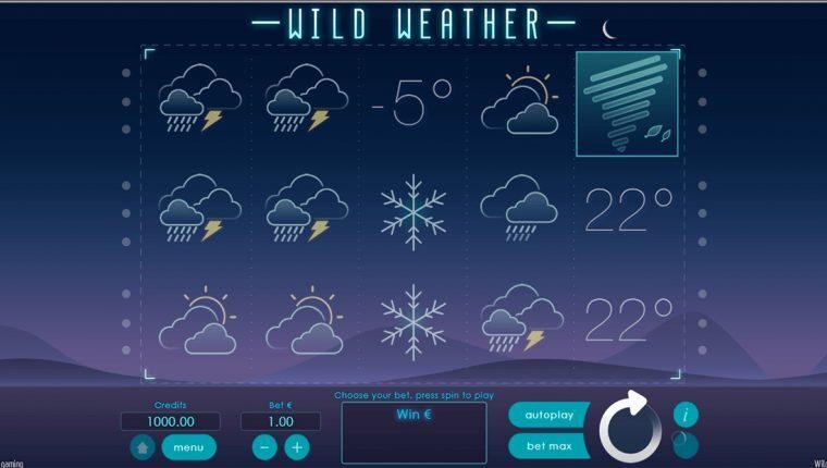 Wild Weather | Beste Online Gokkasten | vergelijk casino online